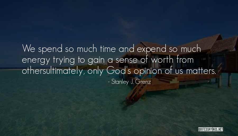 Stanley J. Grenz Quotes 483140