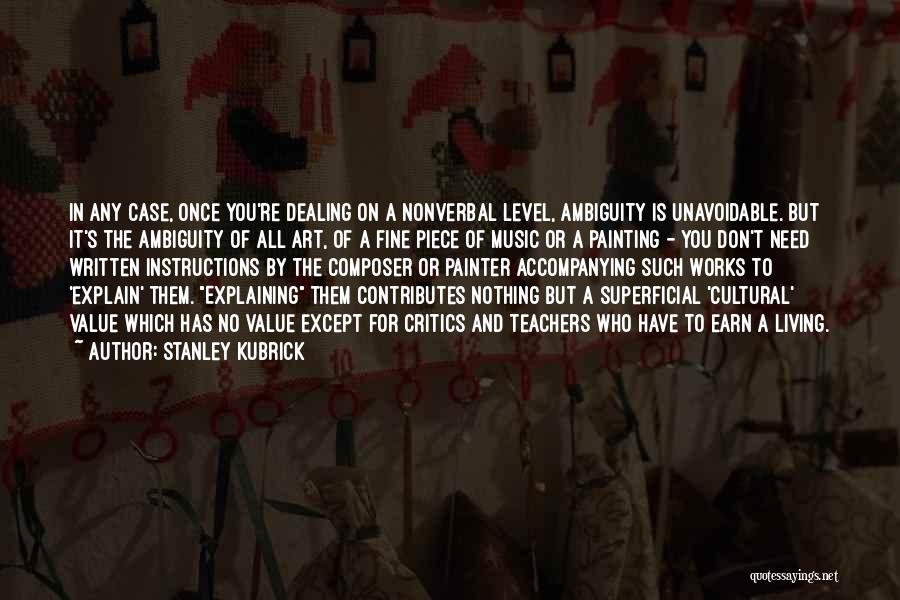 Stanley Kubrick Quotes 1294619