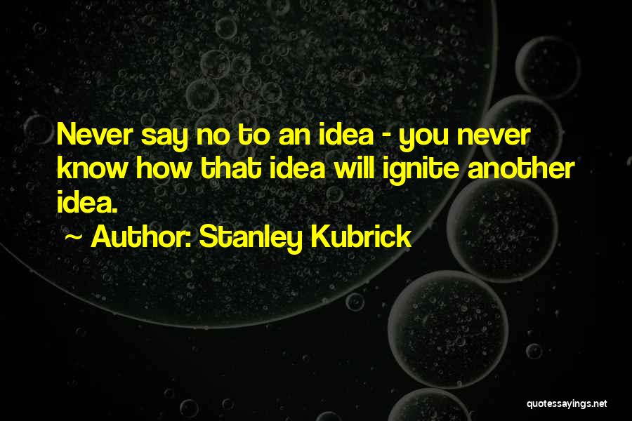 Stanley Kubrick Quotes 1416598