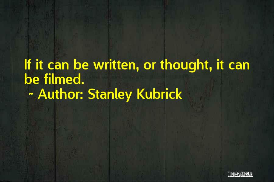 Stanley Kubrick Quotes 1528082