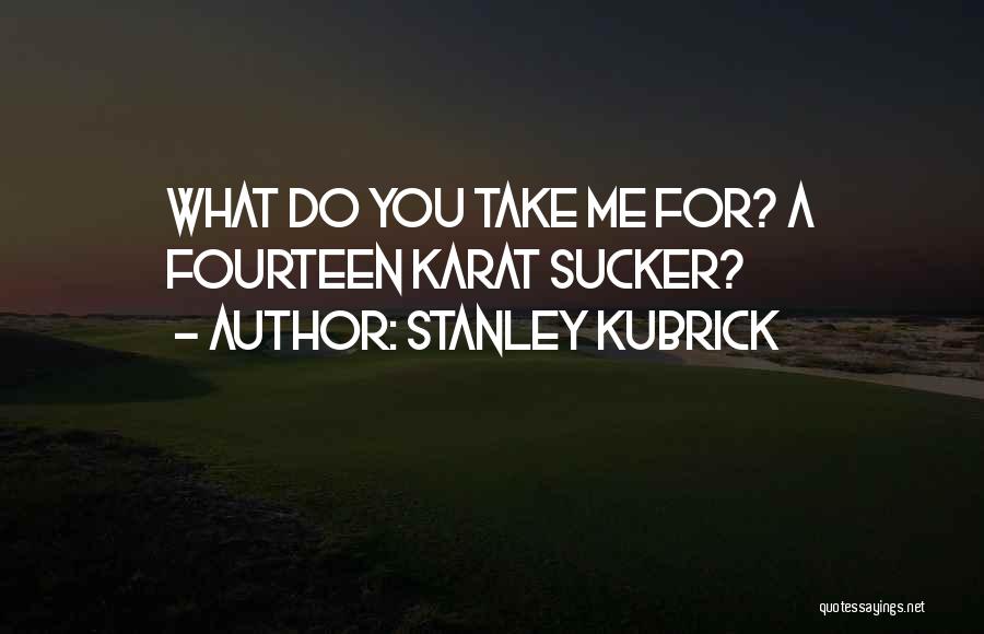 Stanley Kubrick Quotes 1545655