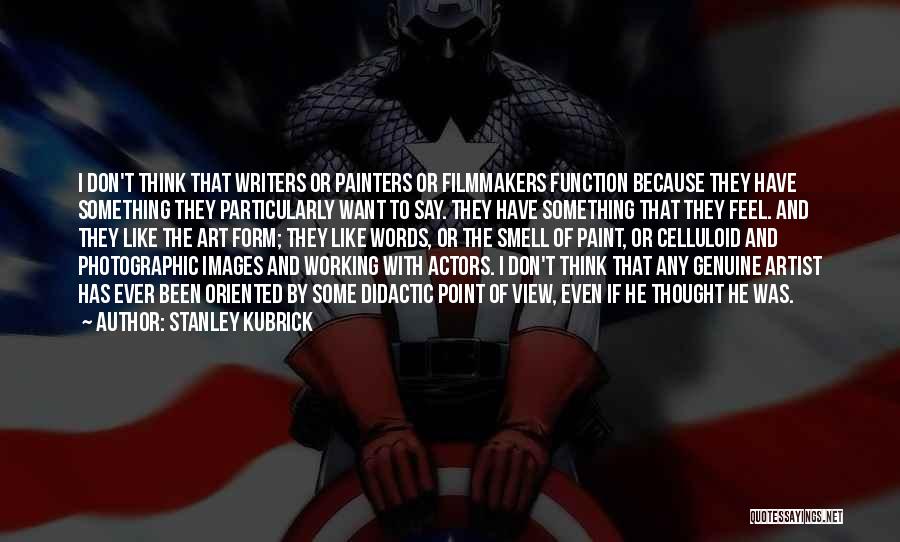 Stanley Kubrick Quotes 519755