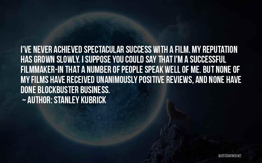 Stanley Kubrick Quotes 729683