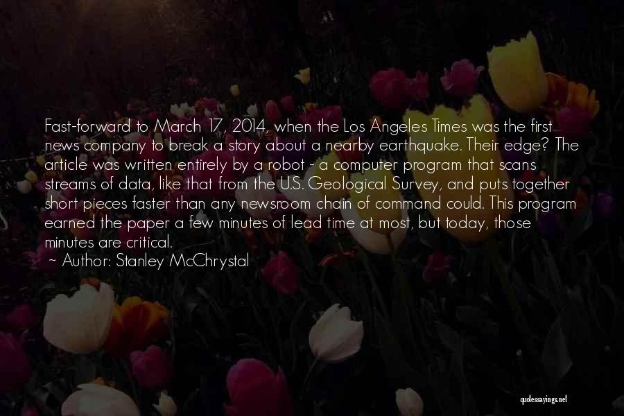 Stanley McChrystal Quotes 1247422