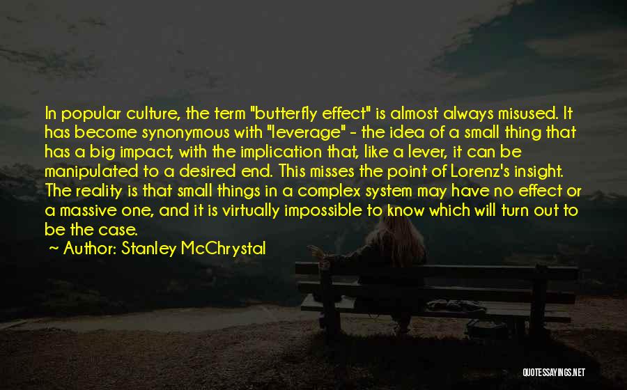 Stanley McChrystal Quotes 495965