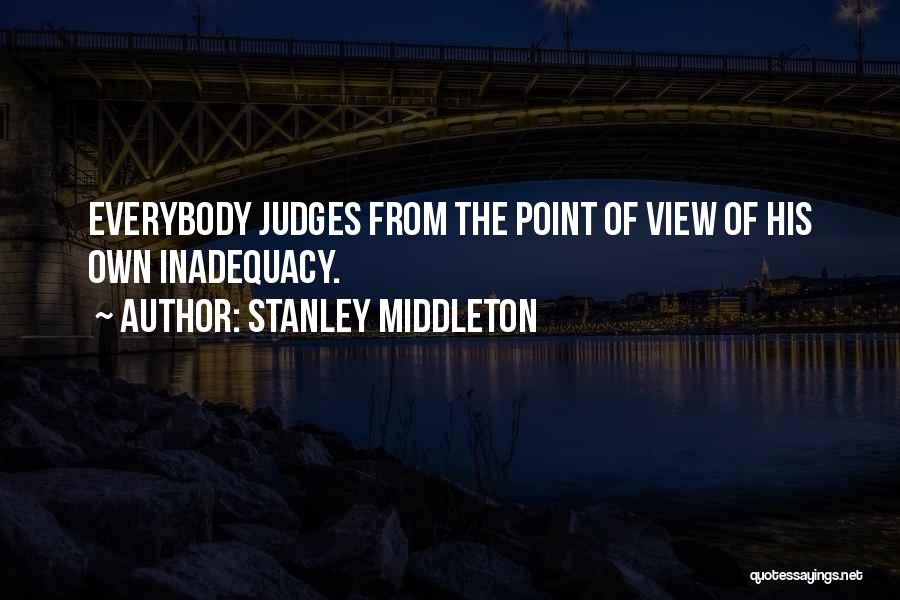 Stanley Middleton Quotes 2061651