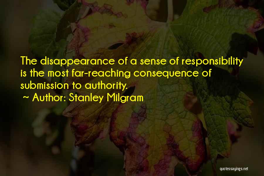 Stanley Milgram Quotes 1105705