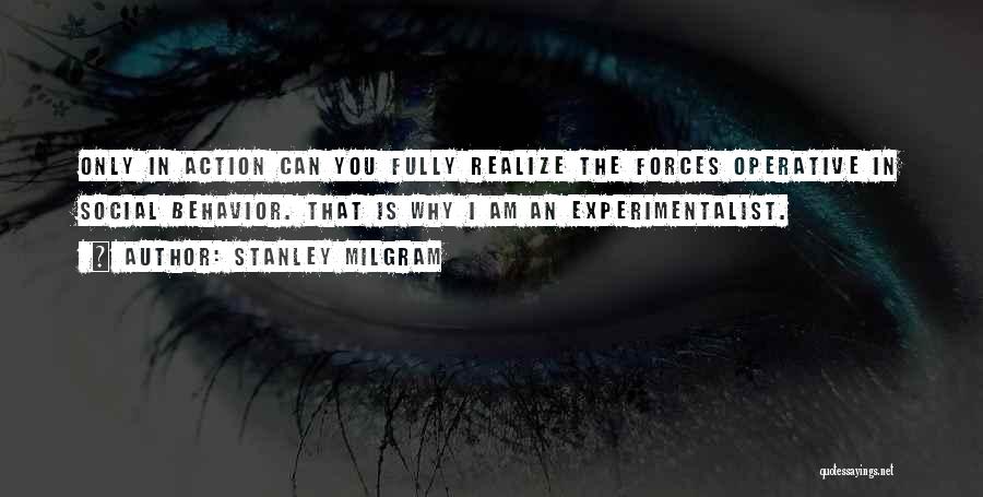 Stanley Milgram Quotes 1640248