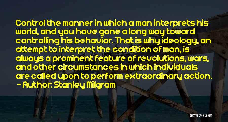 Stanley Milgram Quotes 2145821