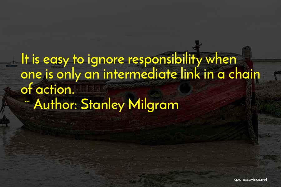 Stanley Milgram Quotes 640415