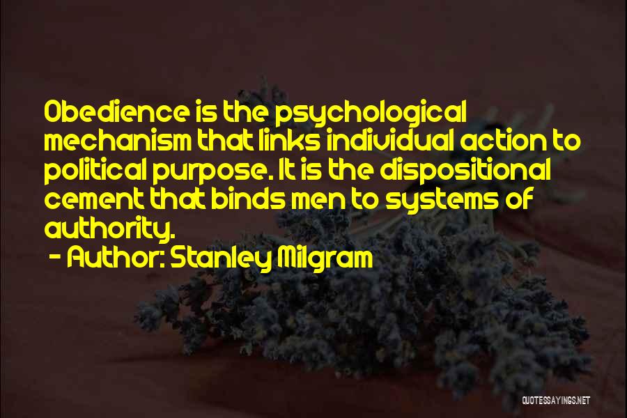 Stanley Milgram Quotes 892727