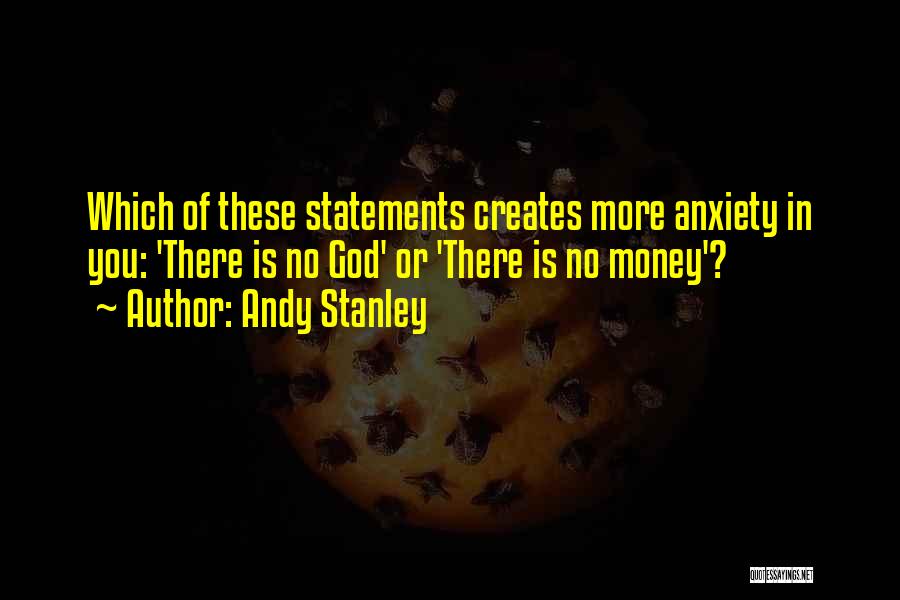 Stanley Quotes By Andy Stanley