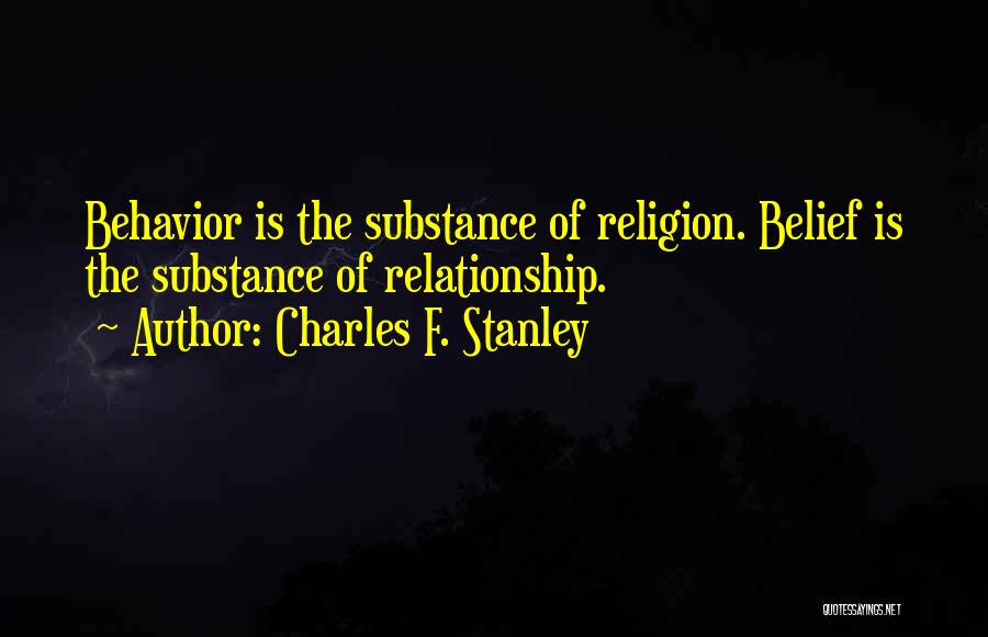 Stanley Quotes By Charles F. Stanley