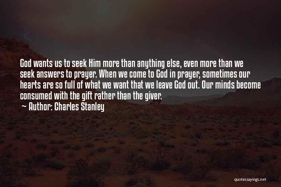 Stanley Quotes By Charles Stanley