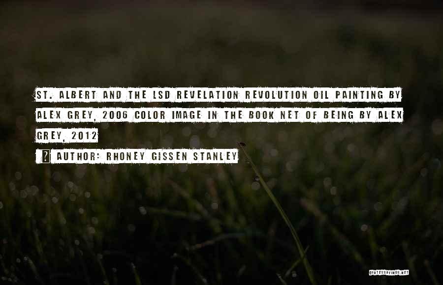 Stanley Quotes By Rhoney Gissen Stanley