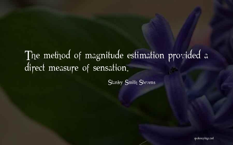 Stanley Smith Stevens Quotes 387766 Stanley Smith Stevens Quotes 387766