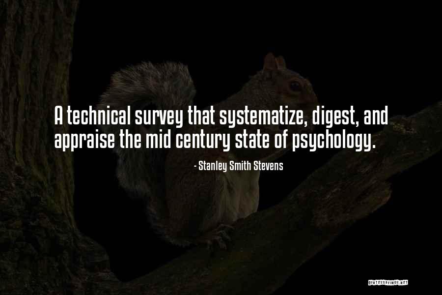 Stanley Smith Stevens Quotes 473612