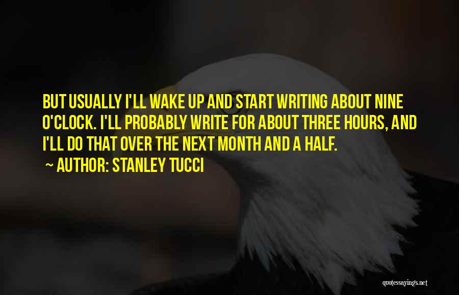 Stanley Tucci Quotes 190582