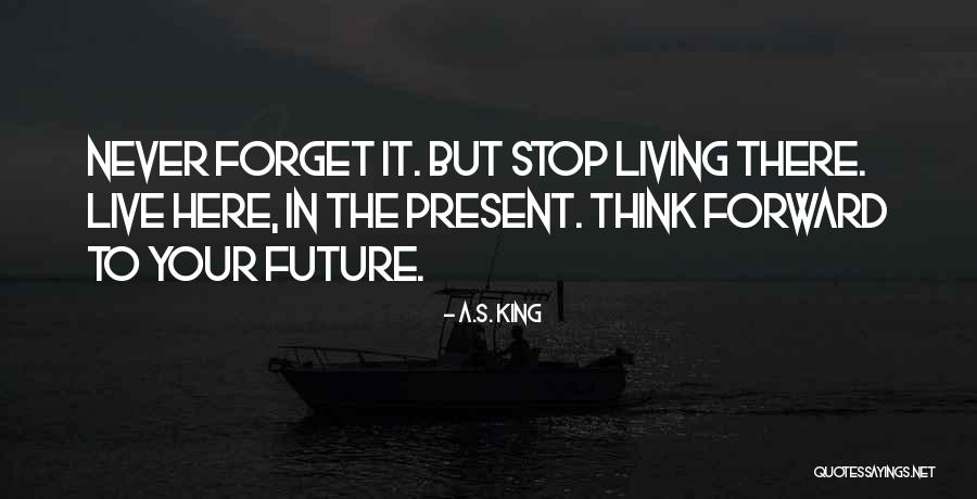 Stanley Uris Quotes By A.S. King Stanley Uris Quotes By A.S. King