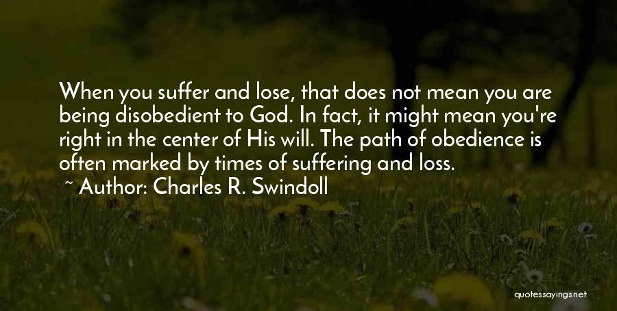 Stanley Uris Quotes By Charles R. Swindoll