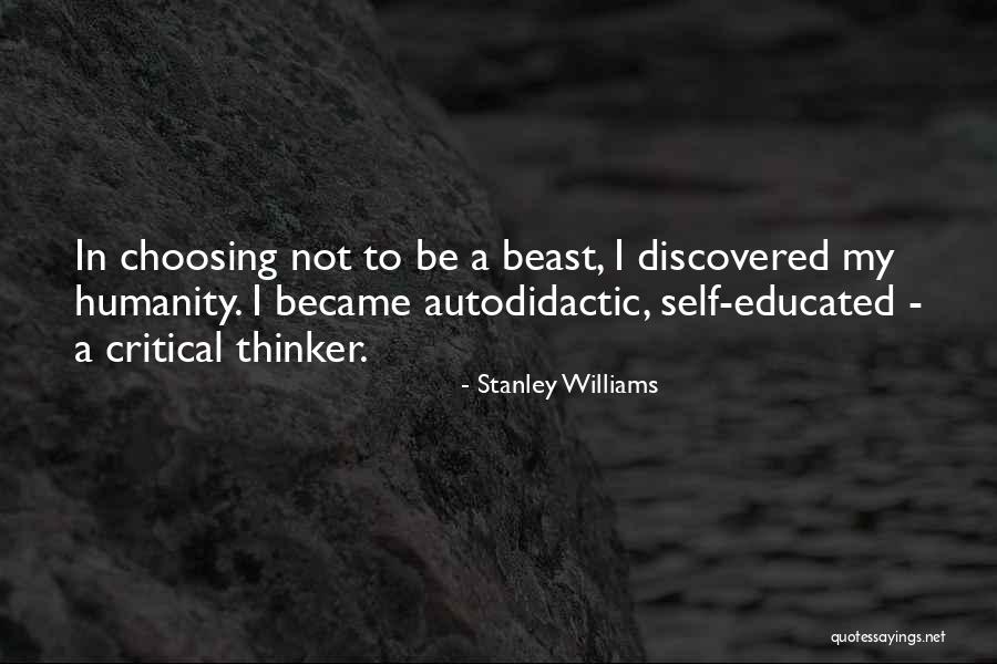Stanley Williams Quotes 1164267
