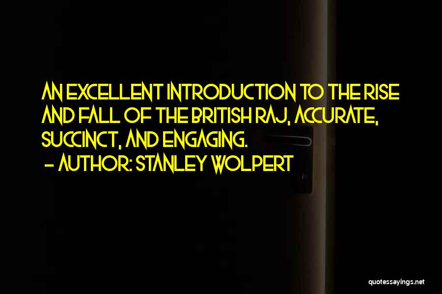 Stanley Wolpert Quotes 1970455
