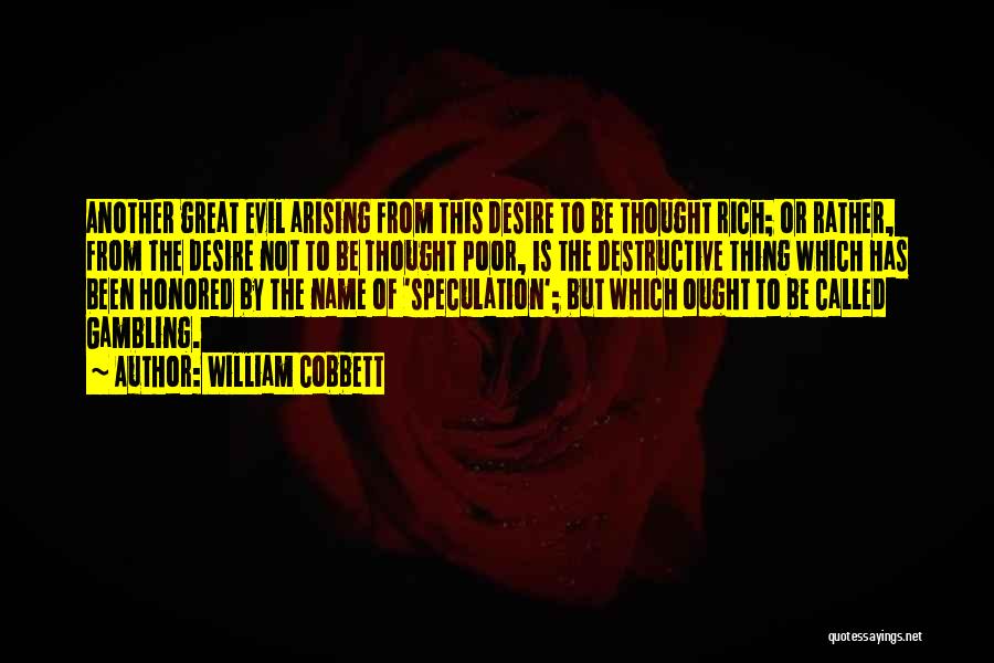 Stanno Tutti Bene Quotes By William Cobbett