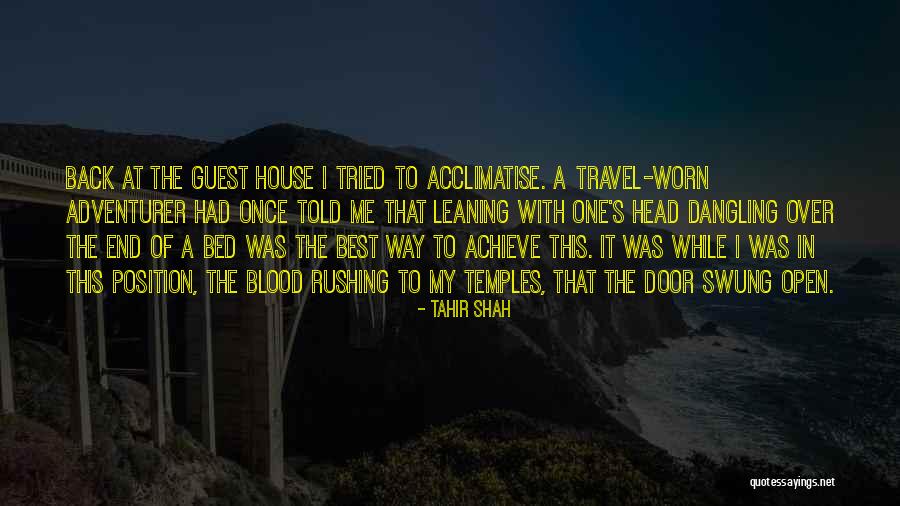 Stannous Quotes By Tahir Shah Stannous Quotes By Tahir Shah