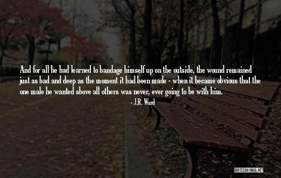 Stanojevic Aleksandar Quotes By J.R. Ward Stanojevic Aleksandar Quotes By J.R. Ward