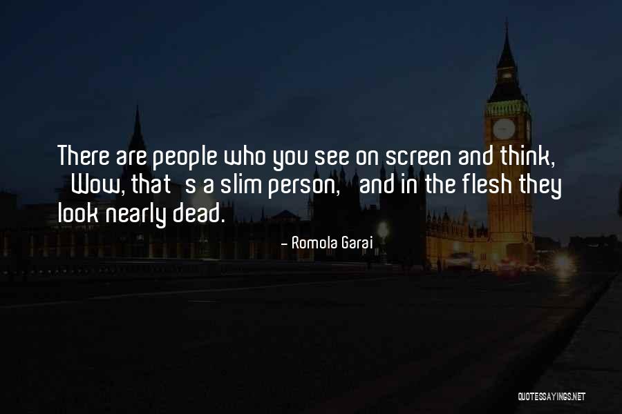 Stanojevic Stil Quotes By Romola Garai