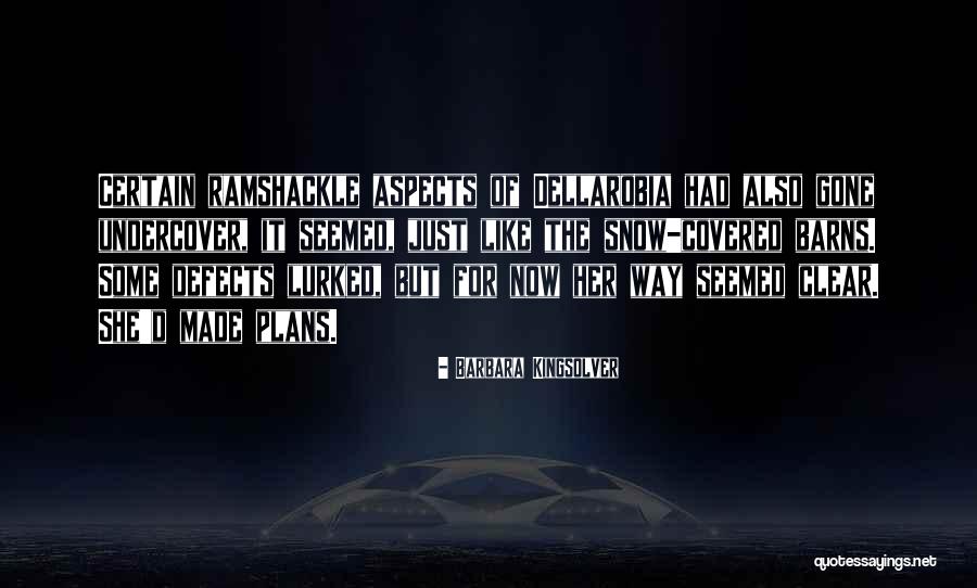 Stanojlovic Quotes By Barbara Kingsolver Stanojlovic Quotes By Barbara Kingsolver
