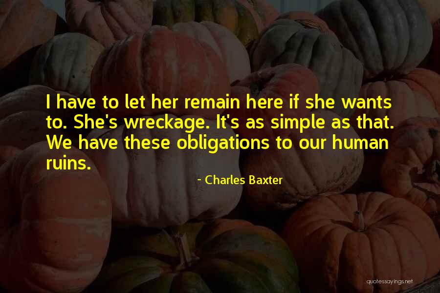 Stanotte A Firenze Quotes By Charles Baxter Stanotte A Firenze Quotes By Charles Baxter