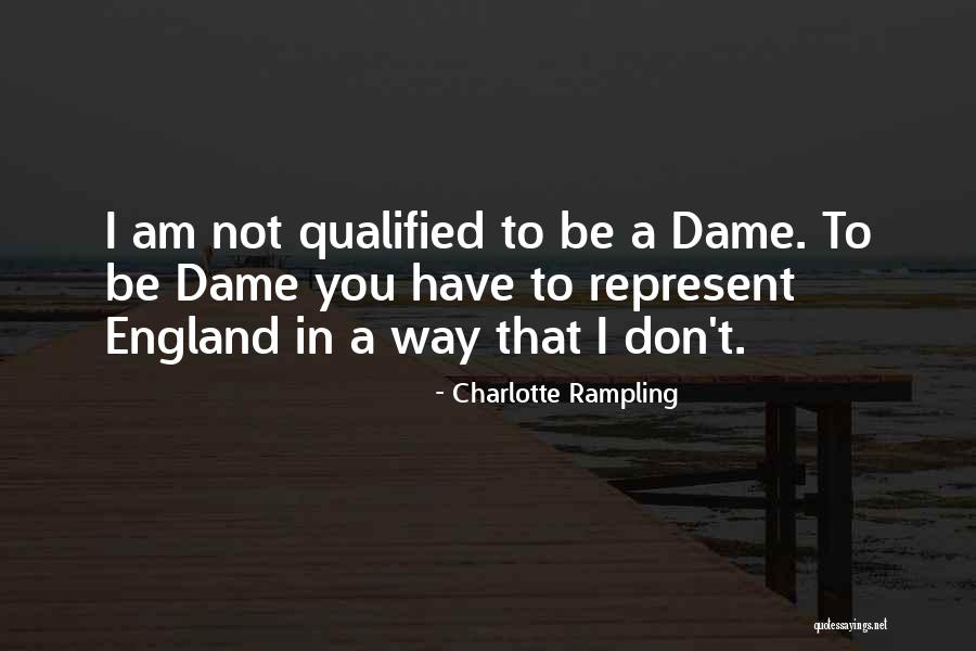 Stanovich Model Quotes By Charlotte Rampling Stanovich Model Quotes By Charlotte Rampling