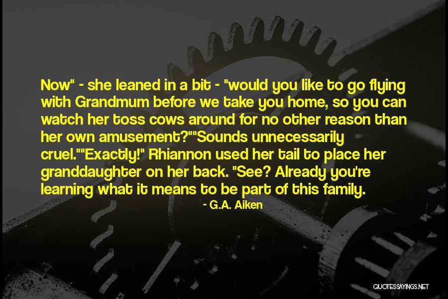 Stanovich Model Quotes By G.A. Aiken Stanovich Model Quotes By G.A. Aiken