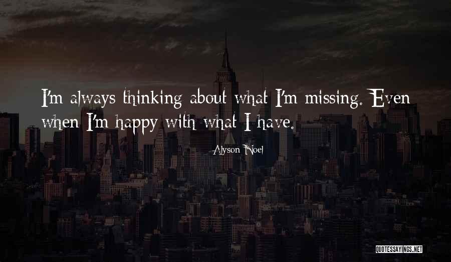 Stanowisk Quotes By Alyson Noel Stanowisk Quotes By Alyson Noel