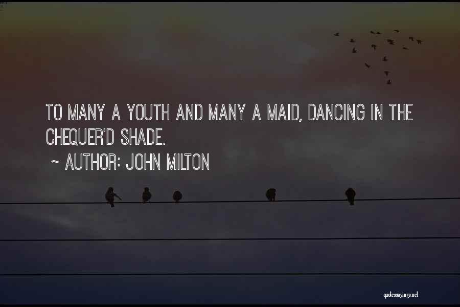 Stansell Quotes By John Milton