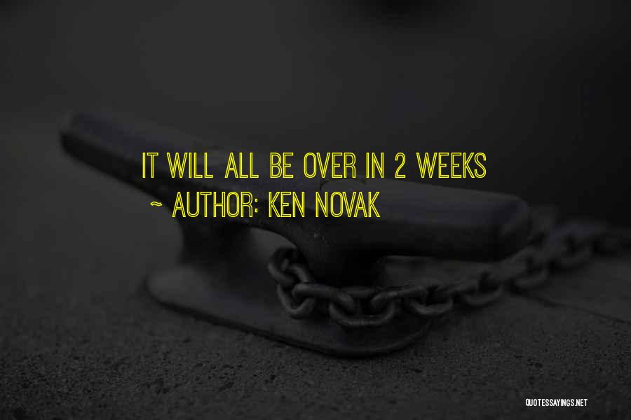 Stansell Quotes By Ken Novak