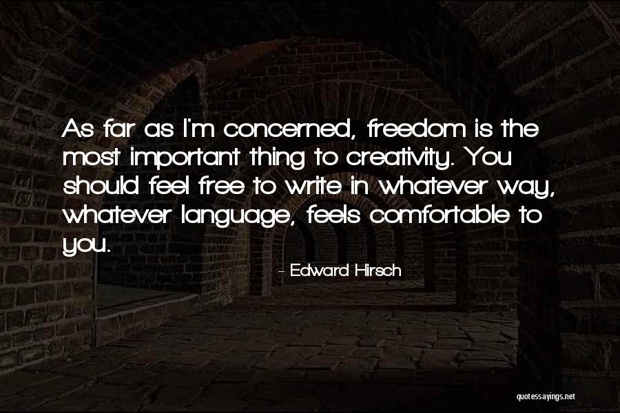 Stansfield Oils Quotes By Edward Hirsch Stansfield Oils Quotes By Edward Hirsch