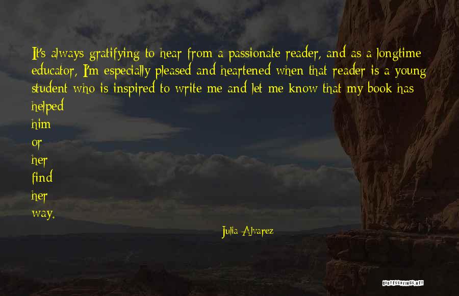 Stansted Quotes By Julia Alvarez Stansted Quotes By Julia Alvarez