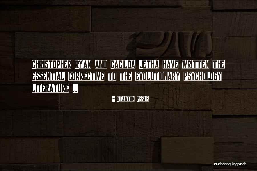 Stanton Peele Quotes 918171 Stanton Peele Quotes 918171
