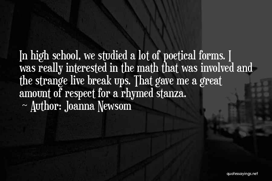 Stanza Quotes By Joanna Newsom