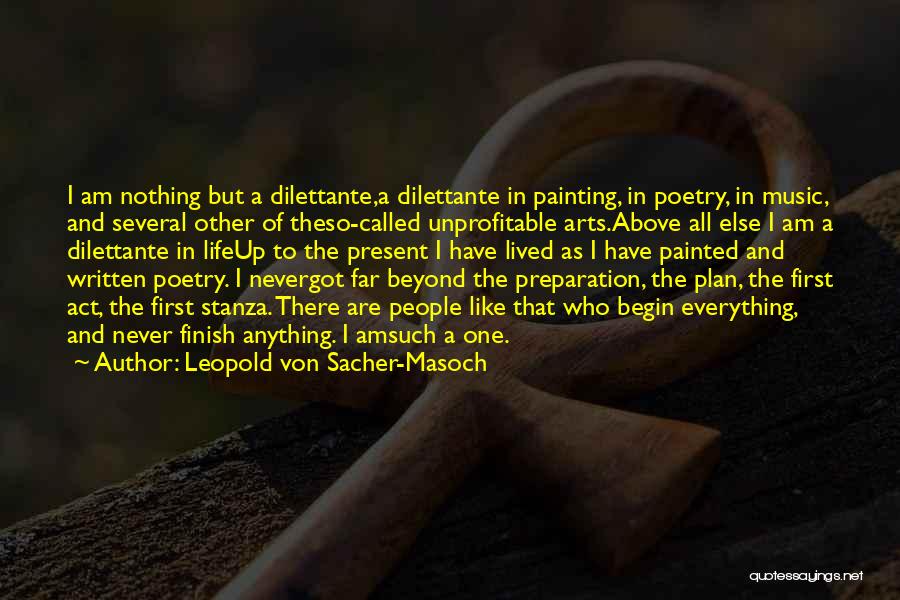 Stanza Quotes By Leopold Von Sacher-Masoch