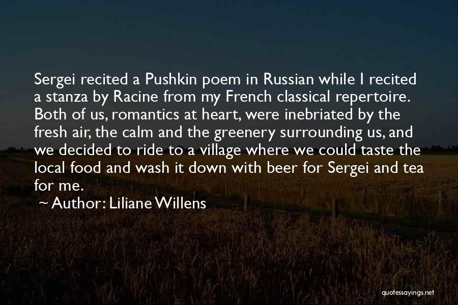 Stanza Quotes By Liliane Willens