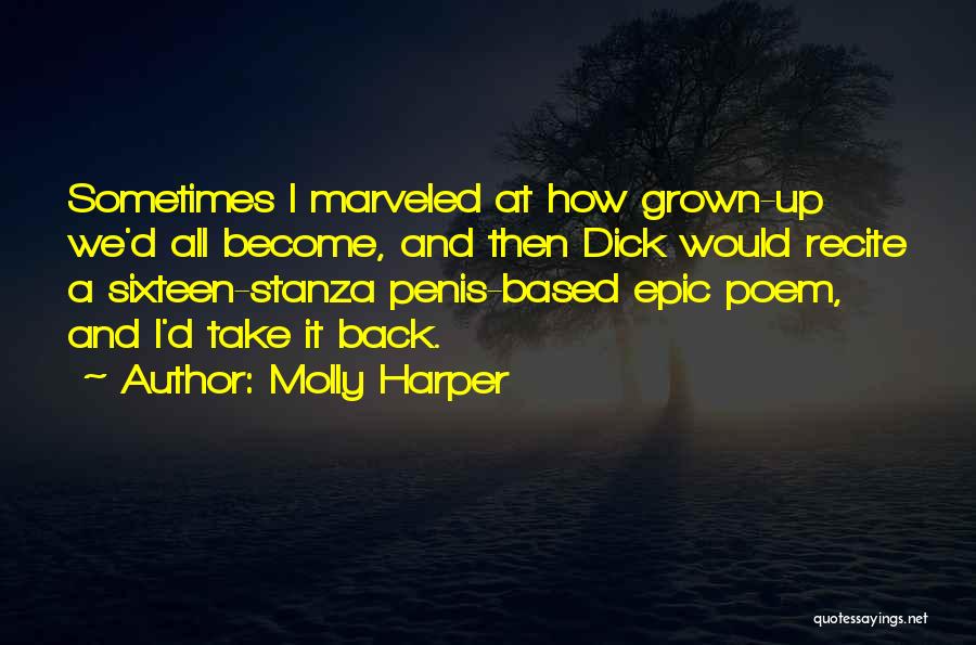 Stanza Quotes By Molly Harper