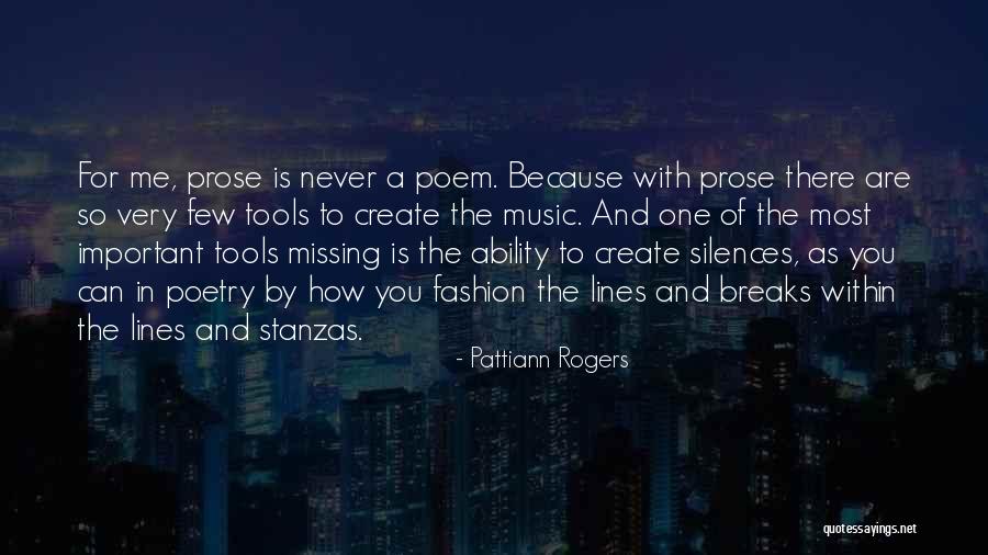 Stanzas In Poetry Quotes By Pattiann Rogers Stanzas In Poetry Quotes By Pattiann Rogers