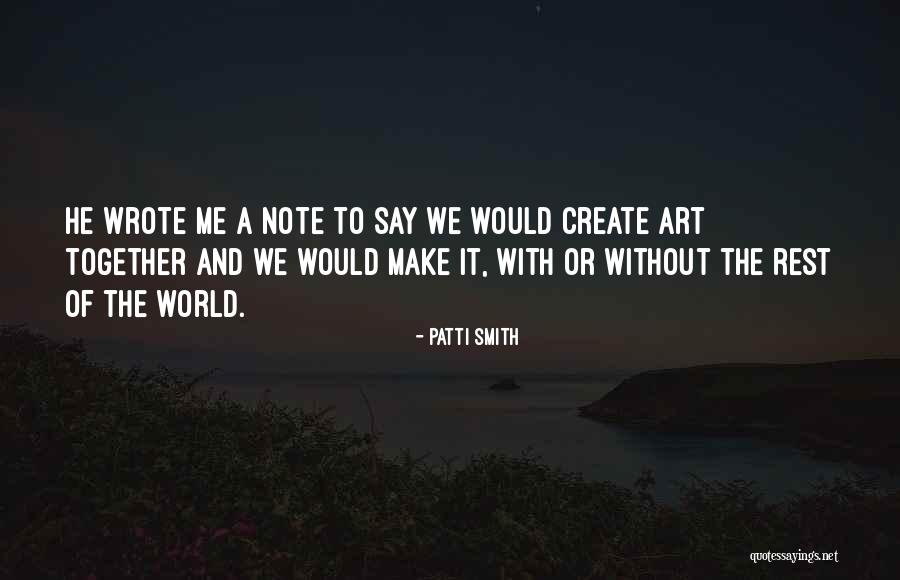 Stanziales Restaurant Quotes By Patti Smith Stanziales Restaurant Quotes By Patti Smith
