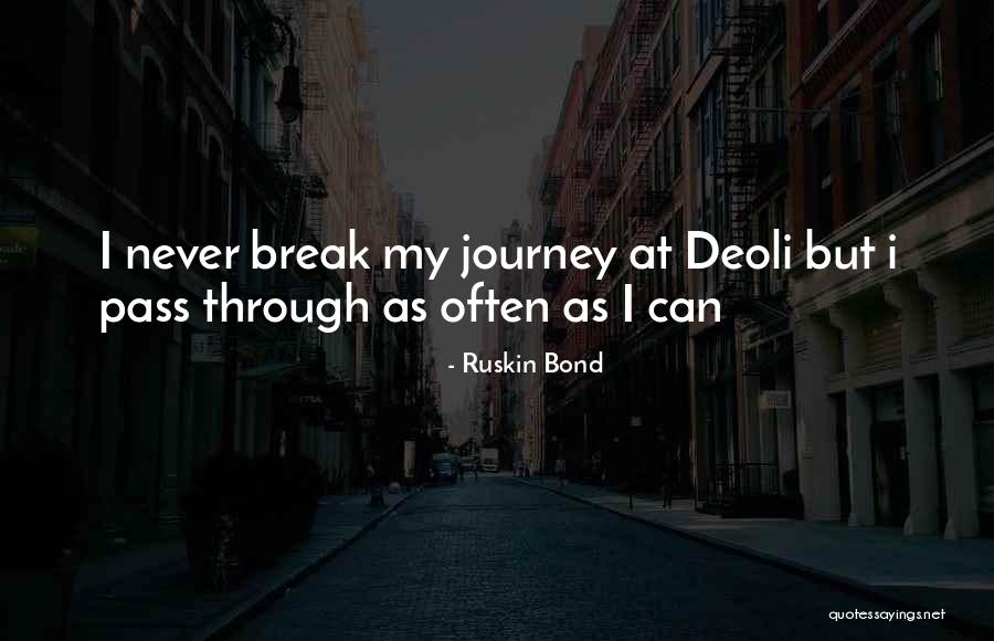 Stanziani Law Quotes By Ruskin Bond Stanziani Law Quotes By Ruskin Bond