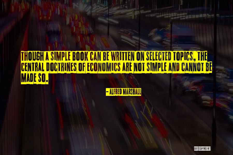 Stap Terug Quotes By Alfred Marshall Stap Terug Quotes By Alfred Marshall