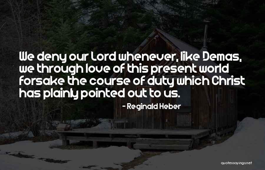 Stapar Quotes By Reginald Heber Stapar Quotes By Reginald Heber