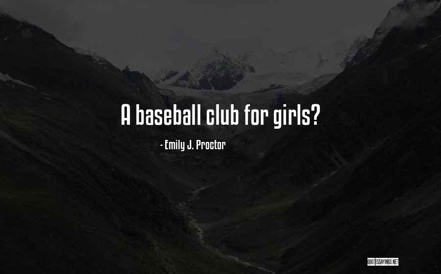 Stapar Selo Quotes By Emily J. Proctor